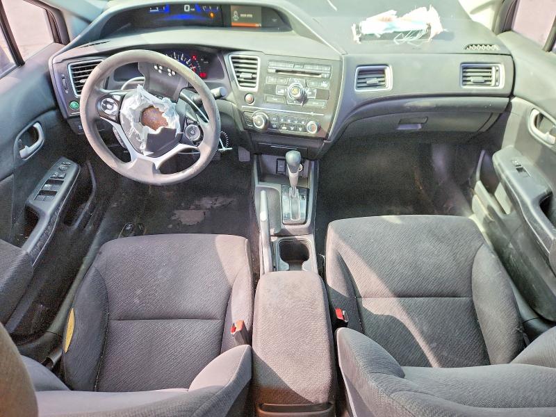 Photo 8 from auction – 2013 HONDA CIVIC with VIN 2HGFB2F52DH593513