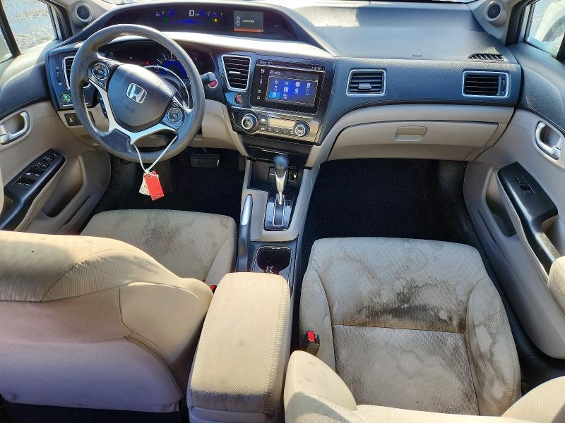 Photo 8 from auction – 2015 HONDA CIVIC EX with VIN 19XFB2F86FE279757