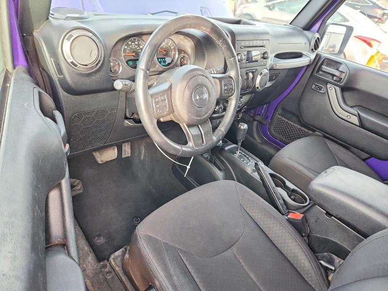 Photo 8 from auction – 2017 JEEP WRANGLER with VIN 1C4AJWAG5HL623222