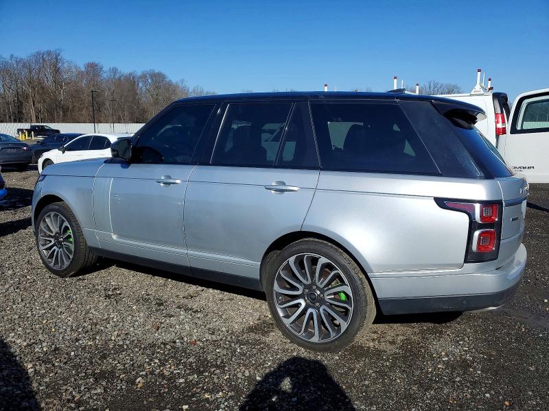 Photo 2 from auction – 2018 LAND ROVER RANGE ROVER with VIN SALGS2RE6JA390285