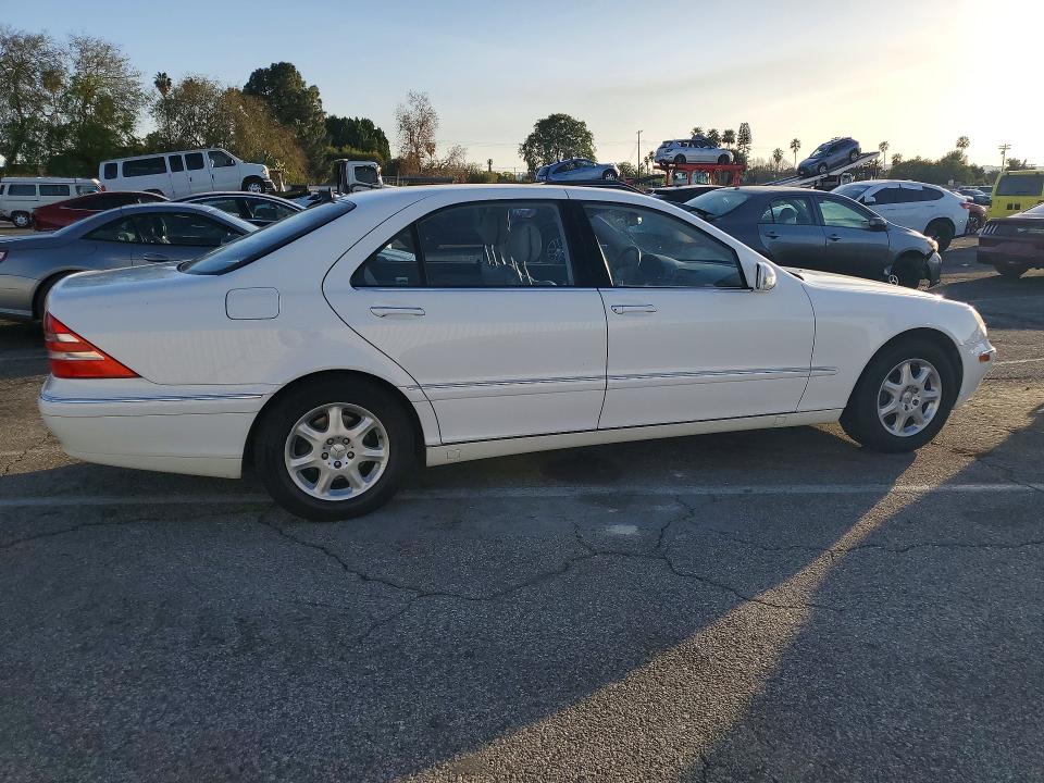 Photo 3 from auction – 2001 MERCEDES-BENZ S with VIN WDBNG75J71A163556