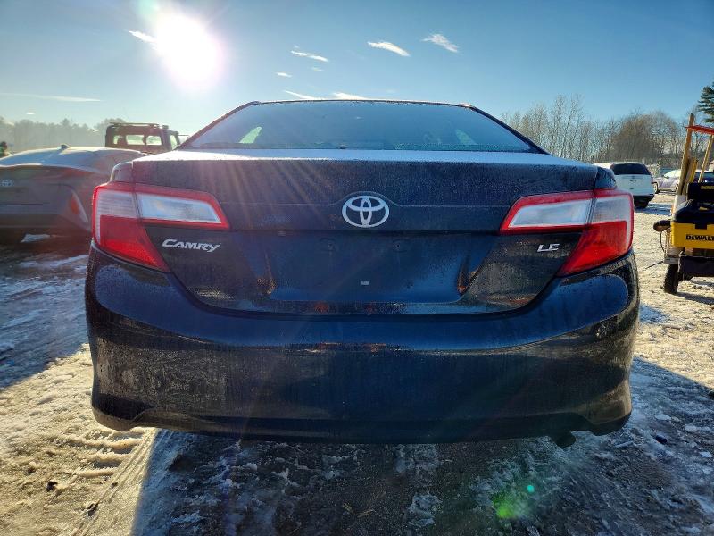 Photo 6 from auction – 2014 TOYOTA CAMRY L with VIN 4T4BF1FK3ER399722