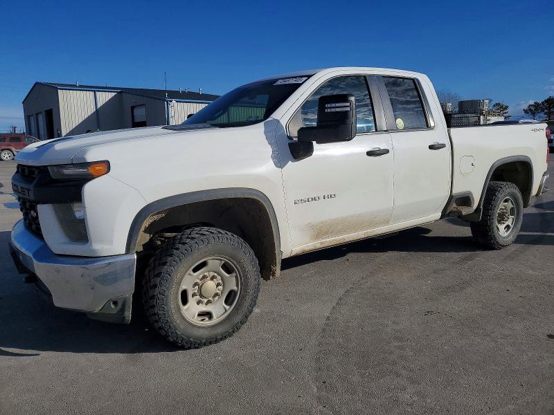 CHEVROLET SILVERADO 2020 with VIN 1GC5YLE70LF296029 - Photo from auction