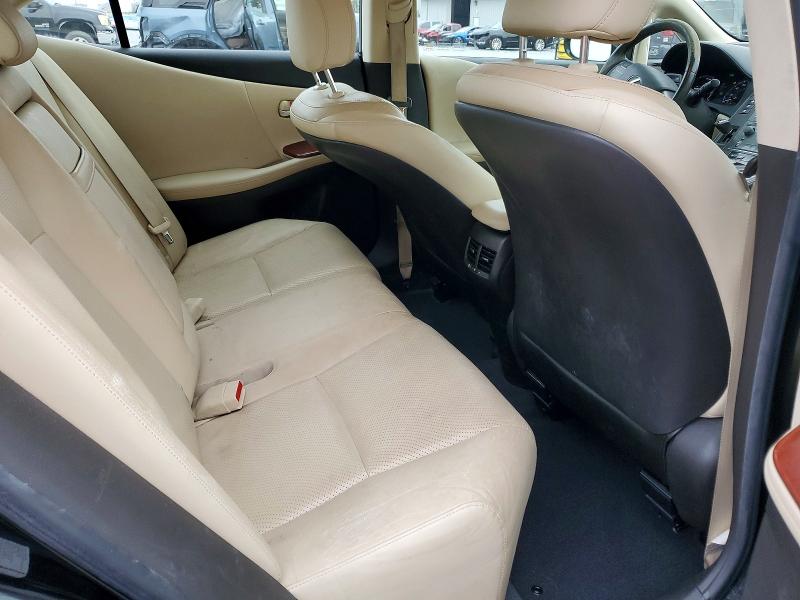 Photo 10 from auction – 2010 LEXUS HS 250H with VIN JTHBB1BA9A2014398