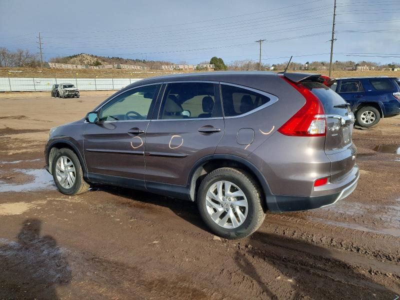 Photo 2 from auction – 2015 HONDA CR-V EXL with VIN 5J6RM4H74FL008060