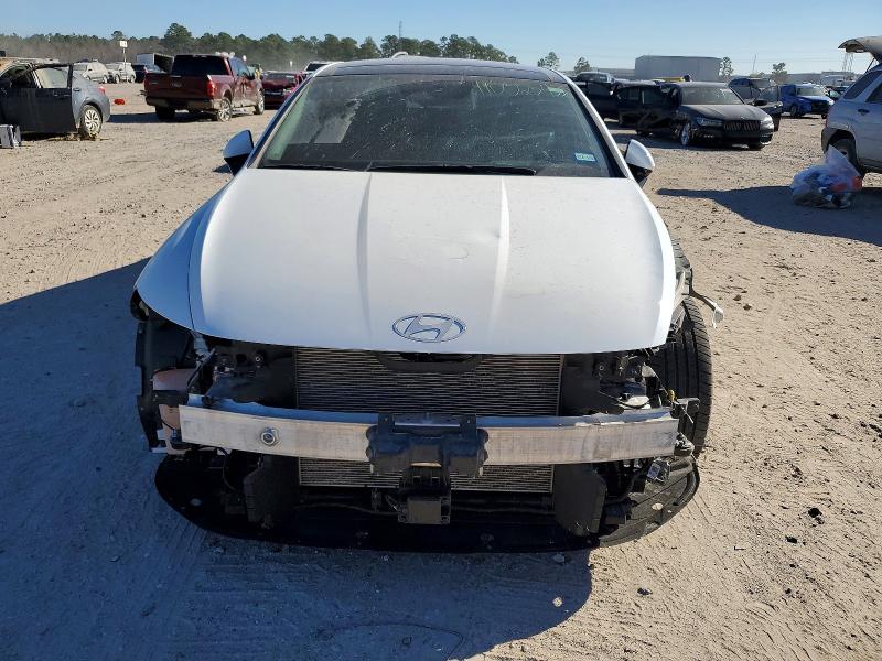 Photo 5 from auction – 2024 HYUNDAI SONATA with VIN KMHL14JA2RA396458