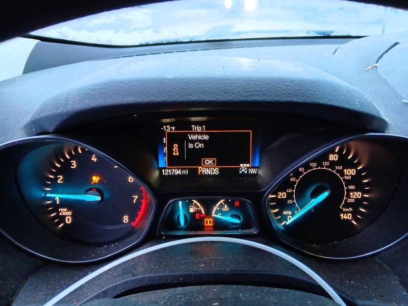 Photo 9 from auction – 2018 FORD ESCAPE SE with VIN 1FMCU9GD1JUC10420