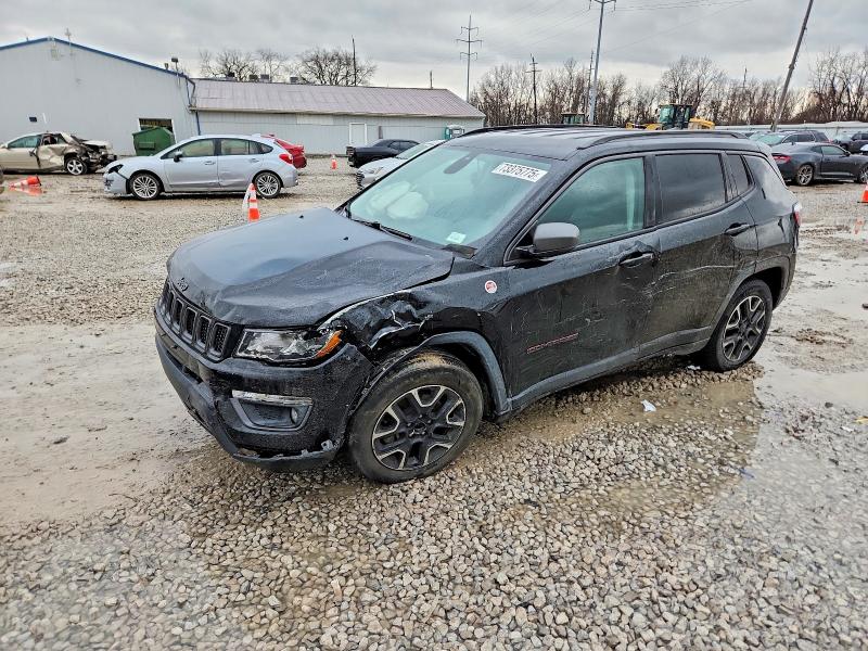 JEEP COMPASS 2020 with VIN 3C4NJDDB0LT195529 - Photo from auction