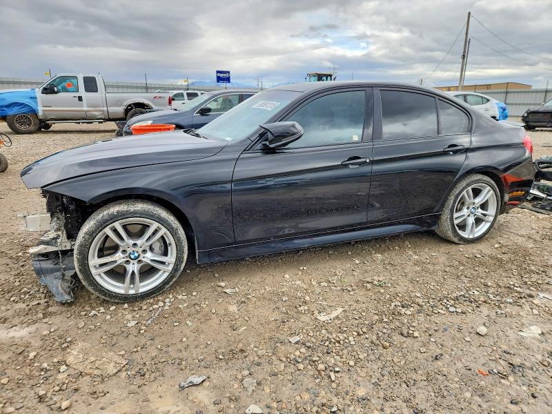 BMW 330 XI 2018 with VIN WBA8D9C59JA012580 - Photo from auction