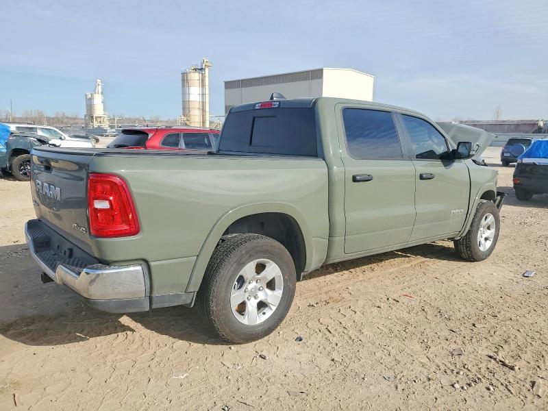 Photo 3 from auction – 2025 RAM 1500 with VIN 1C6RRFFG3SN196050