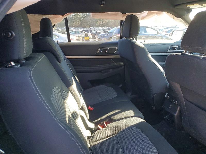 Photo 11 from auction – 2018 FORD EXPLORER X with VIN 1FM5K8D82JGB59959