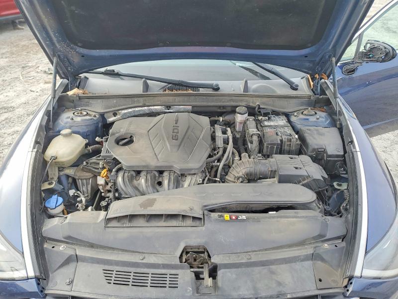 Photo 11 from auction – 2021 HYUNDAI SONATA SE with VIN 5NPEG4JA3MH063294