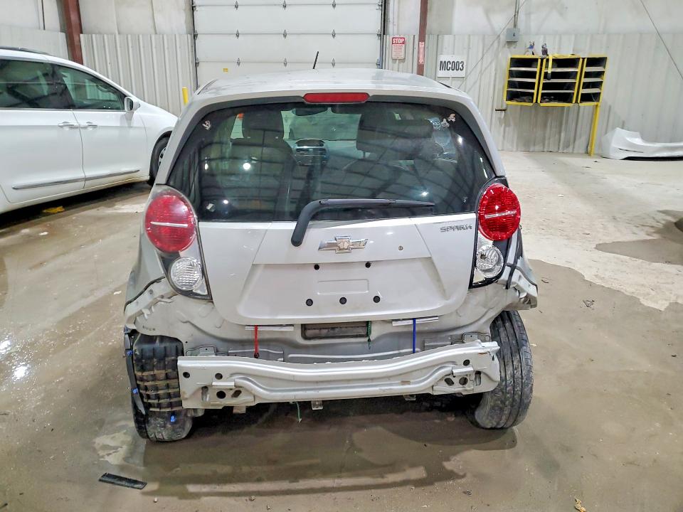 Photo 6 from auction – 2015 CHEVROLET SPARK with VIN KL8CA6S91FC712011