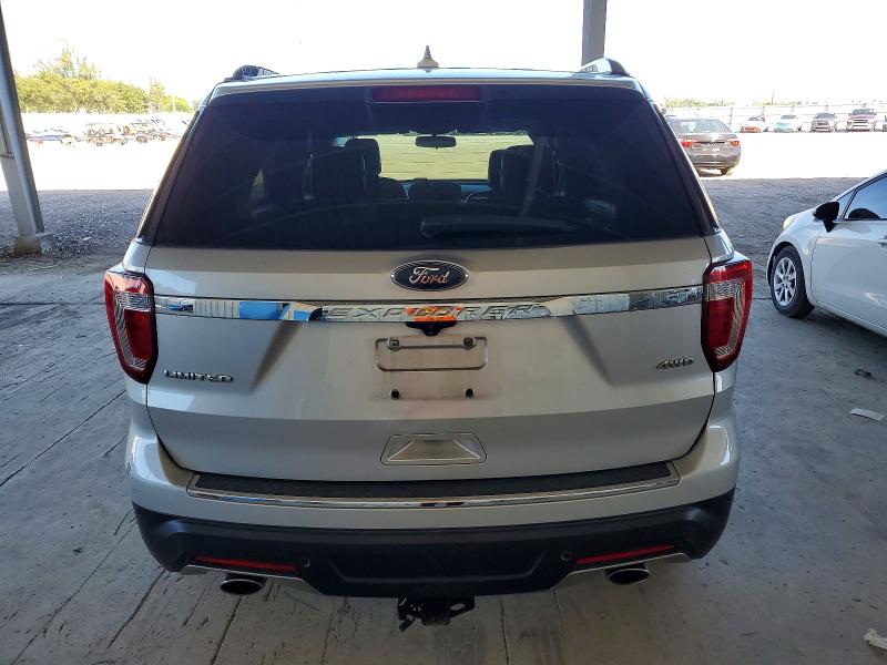 Photo 6 from auction – 2018 FORD EXPLORER L with VIN 1FM5K8F84JGA37794