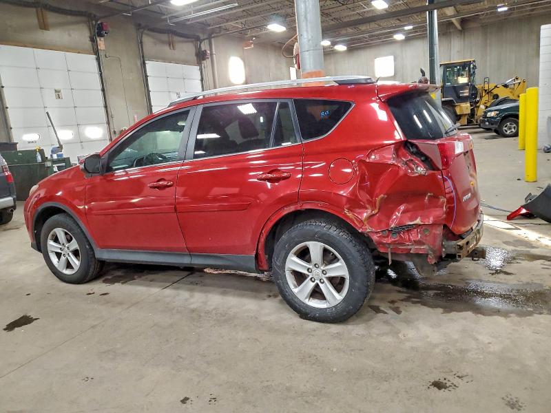 Photo 2 from auction – 2013 TOYOTA RAV4 XLE with VIN 2T3RFREV8DW041833