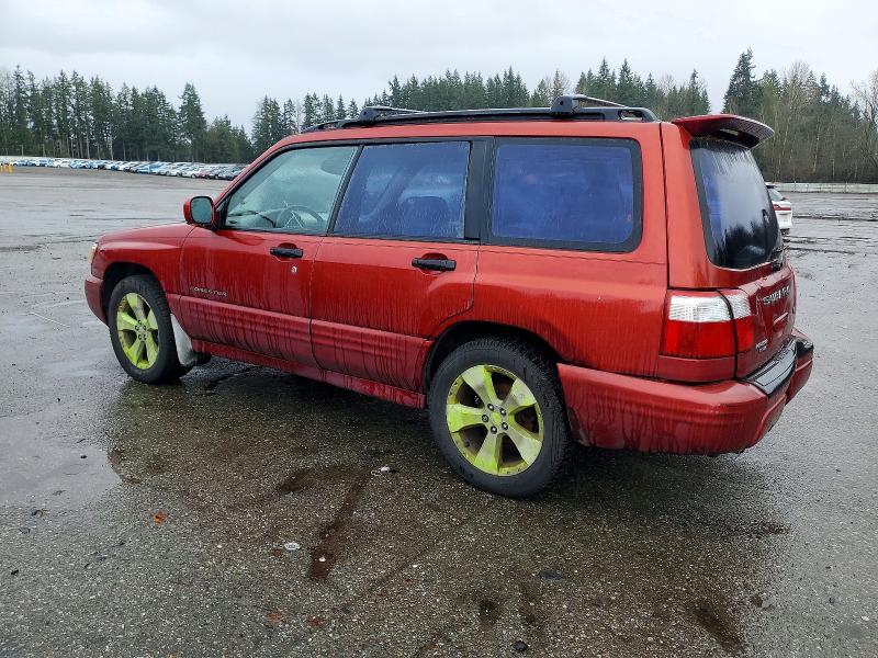 Photo 2 from auction – 2001 SUBARU FORESTER S with VIN JF1SF65681H761018