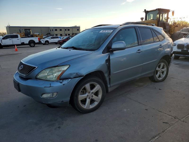 LEXUS RX 2007 with VIN 2T2GK31U07C016397 - Photo from auction