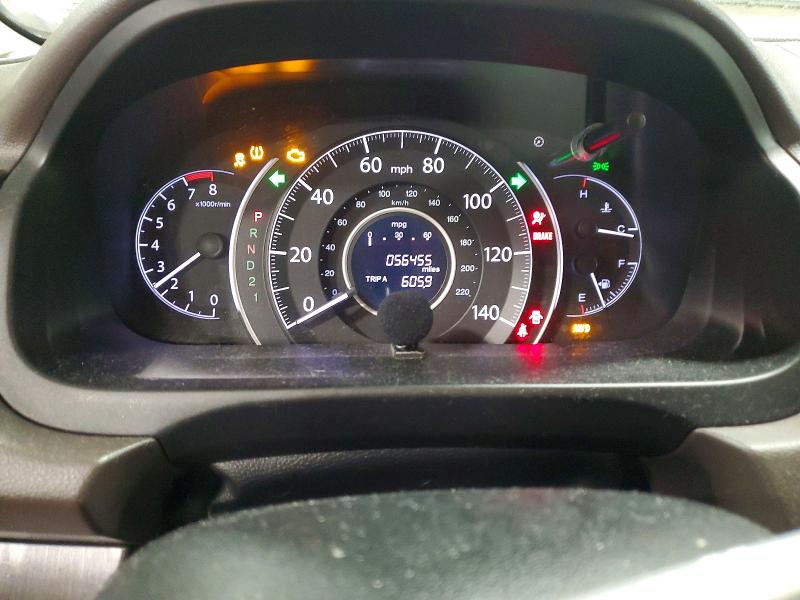 Photo 9 from auction – 2014 HONDA CR-V EXL with VIN 2HKRM4H79EH623020