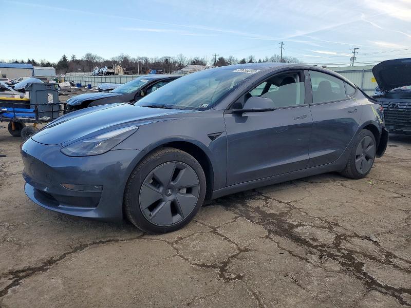 TESLA MODEL 3 2023 with VIN 5YJ3E1EA3PF453286 - Photo from auction