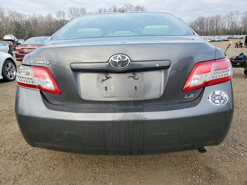 Photo 6 from auction – 2010 TOYOTA CAMRY BASE with VIN 4T4BF3EK9AR008676