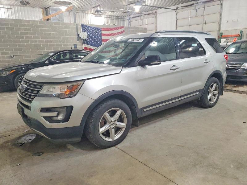 FORD EXPLORER 2016 with VIN 1FM5K8DH2GGC12524 - Photo from auction