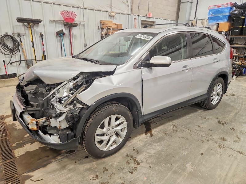HONDA CR-V EXL 2016 with VIN 5J6RM4H78GL042472 - Photo from auction