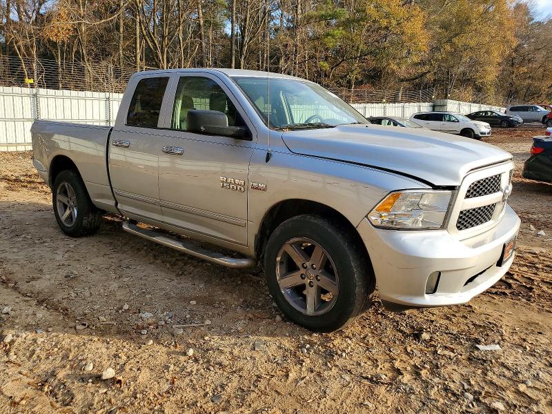 Photo 4 from auction – 2018 RAM 1500 with VIN 1C6RR6FT4JS195888