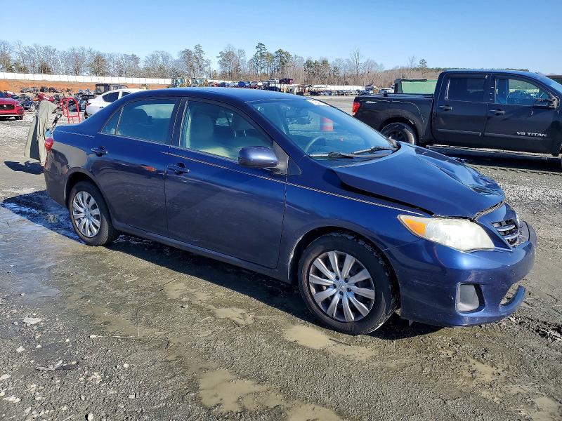 Photo 4 from auction – 2013 TOYOTA COROLLA with VIN 5YFBU4EE6DP122933