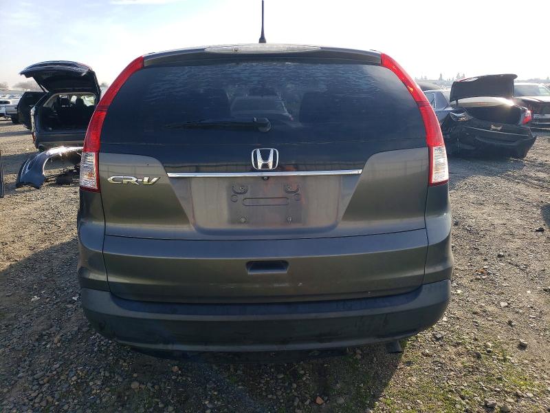 Photo 6 from auction – 2013 HONDA CR-V LX with VIN 2HKRM3H35DH515600
