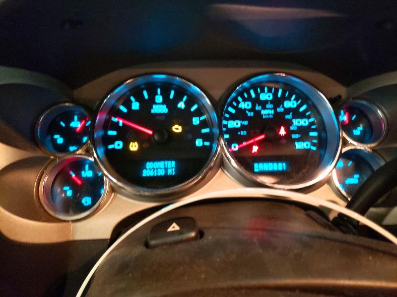 Photo 9 from auction – 2008 CHEVROLET SILVERADO with VIN 2GCEK13M881110976
