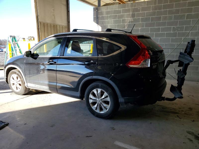 Photo 2 from auction – 2012 HONDA CR-V EXL with VIN JHLRM4H70CC003118