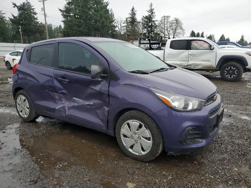 Photo 4 from auction – 2017 CHEVROLET SPARK with VIN KL8CA6SAXHC778697