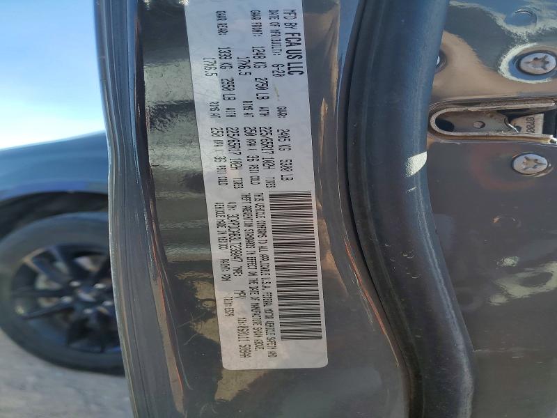 Photo 14 from auction – 2020 DODGE JOURNEY with VIN 3C4PDCAB3LT238047