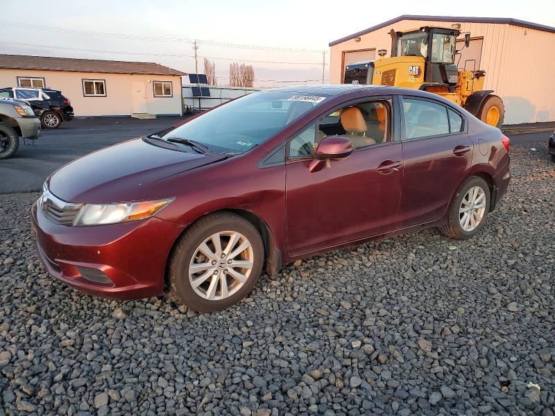 HONDA CIVIC 2012 with VIN 19XFB2F97CE031201 - Photo from auction