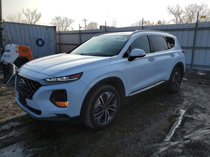 Photo 1 from auction – 2020 HYUNDAI SANTA FE L with VIN 5NMS5CAA2LH204046