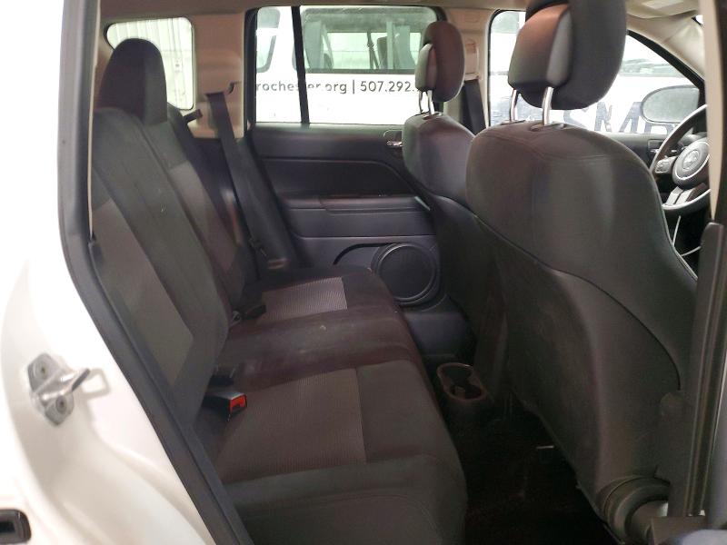 Photo 10 from auction – 2013 JEEP COMPASS SP with VIN 1C4NJDBB6DD216541
