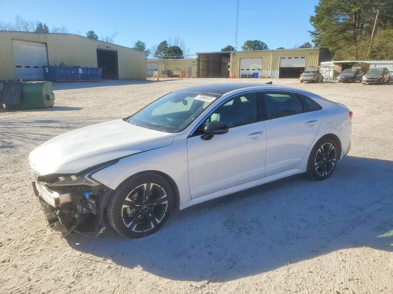 KIA K5 2022 with VIN 5XXG64J21NG100182 - Photo from auction