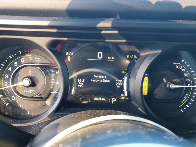 Photo 9 from auction – 2024 JEEP WRANGLER with VIN 1C4RJXU68RW222565