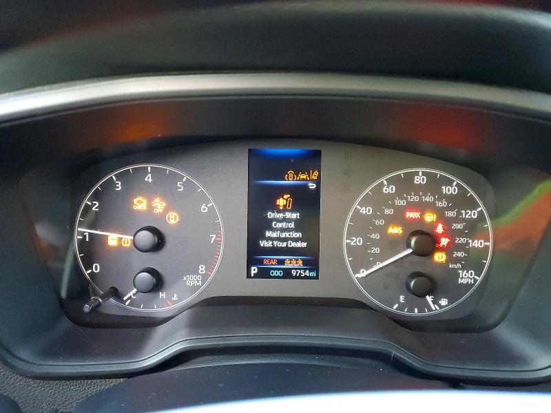 Photo 9 from auction – 2025 TOYOTA COROLLA LE with VIN 5YFB4MDE0SP295068