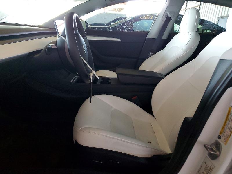 Photo 7 from auction – 2021 TESLA MODEL 3 with VIN 5YJ3E1EB9MF993052
