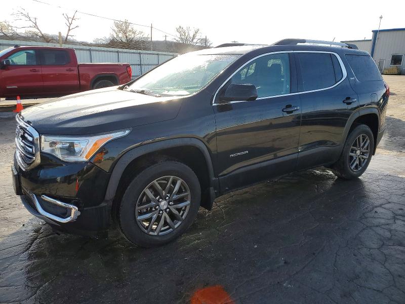 GMC ACADIA SLT 2017 with VIN 1GKKNMLS4HZ129952 - Photo from auction