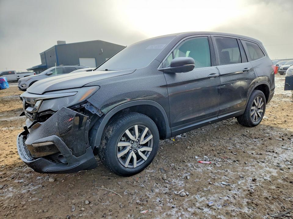 HONDA PILOT 2019 with VIN 5FNYF6H46KB008961 - Photo from auction