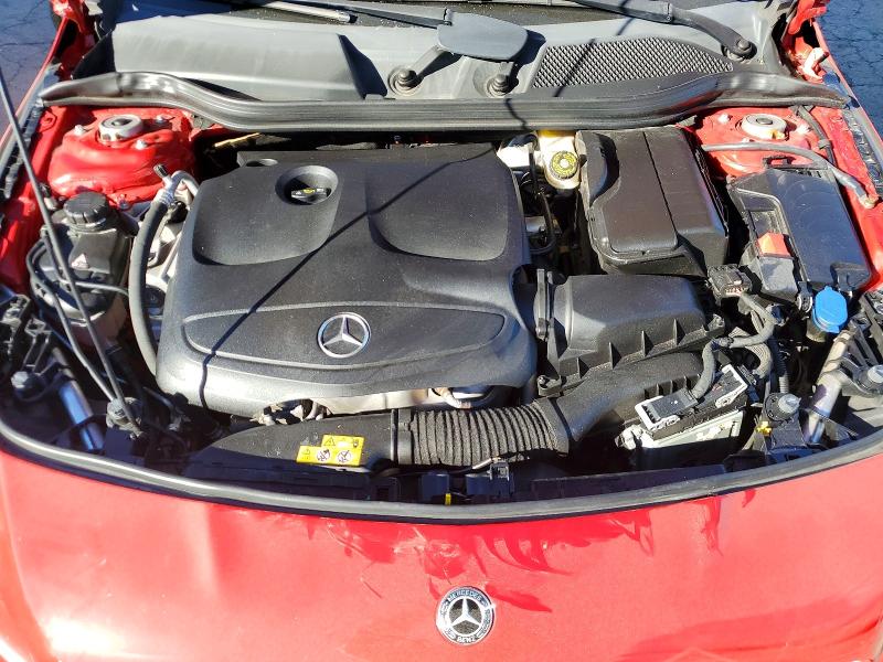 Photo 11 from auction – 2018 MERCEDES-BENZ CLA 250 with VIN WDDSJ4EB6JN657726