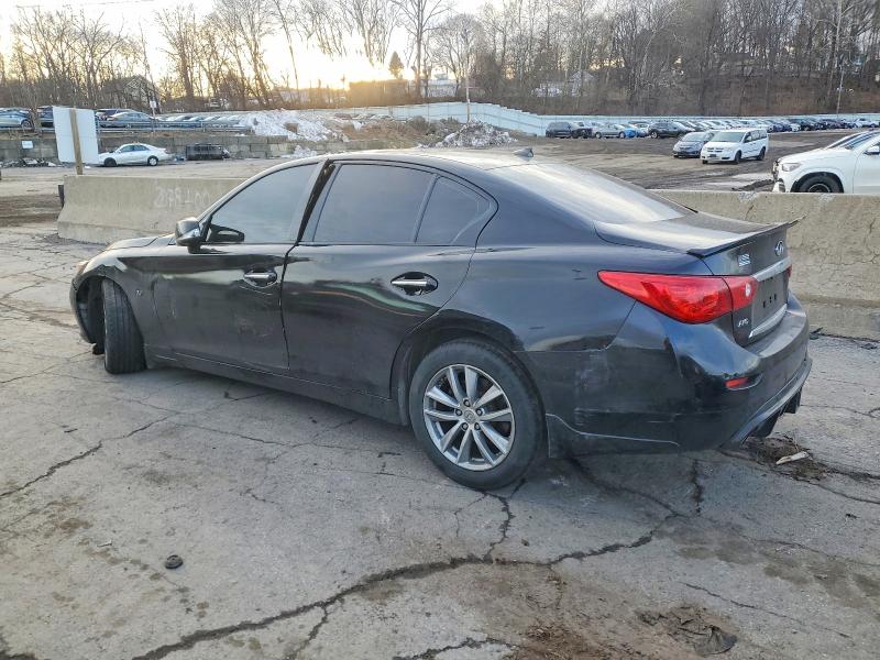 Photo 2 from auction – 2014 INFINITY Q50 with VIN JN1BV7AR4EM702891