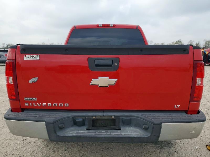 Photo 6 from auction – 2010 CHEVROLET SILVERADO with VIN 3GCRCSEA1AG184910