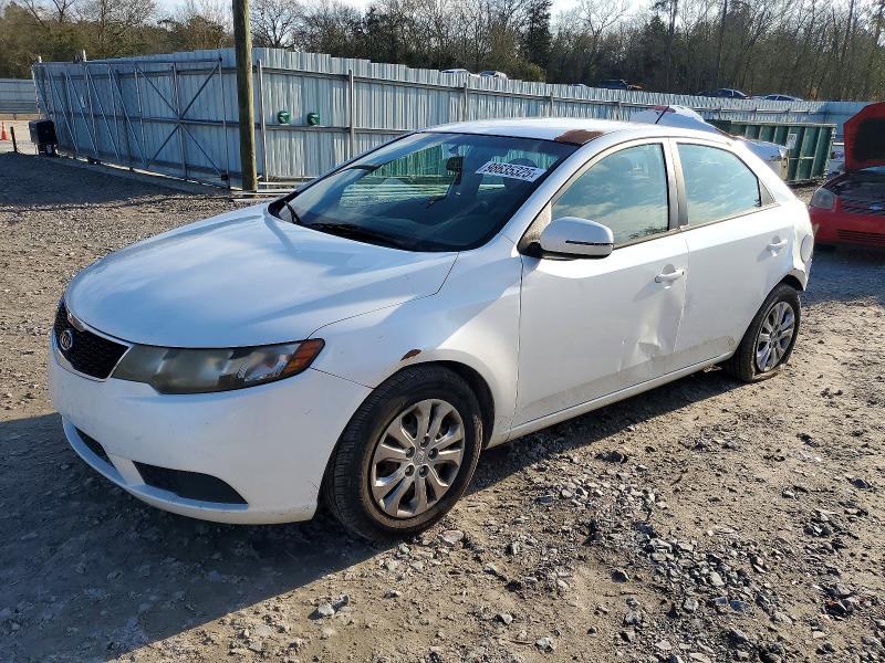 KIA FORTE EX 2013 with VIN KNAFU4A20D5697018 - Photo from auction