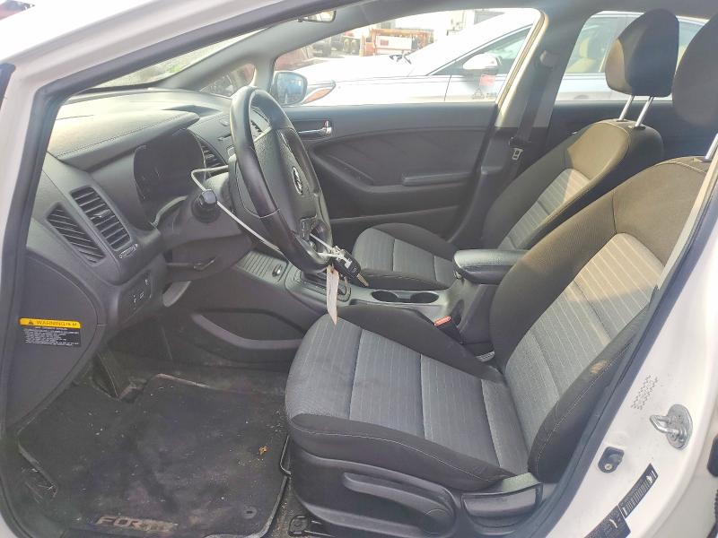 Photo 7 from auction – 2016 KIA FORTE EX with VIN KNAFX5A86G5492390