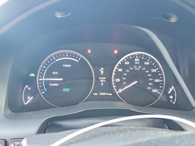 Photo 9 from auction – 2014 LEXUS ES 300H with VIN JTHBW1GG2E2060131