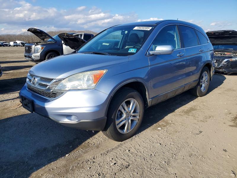 HONDA CR-V EXL 2011 with VIN 5J6RE4H73BL075692 - Photo from auction