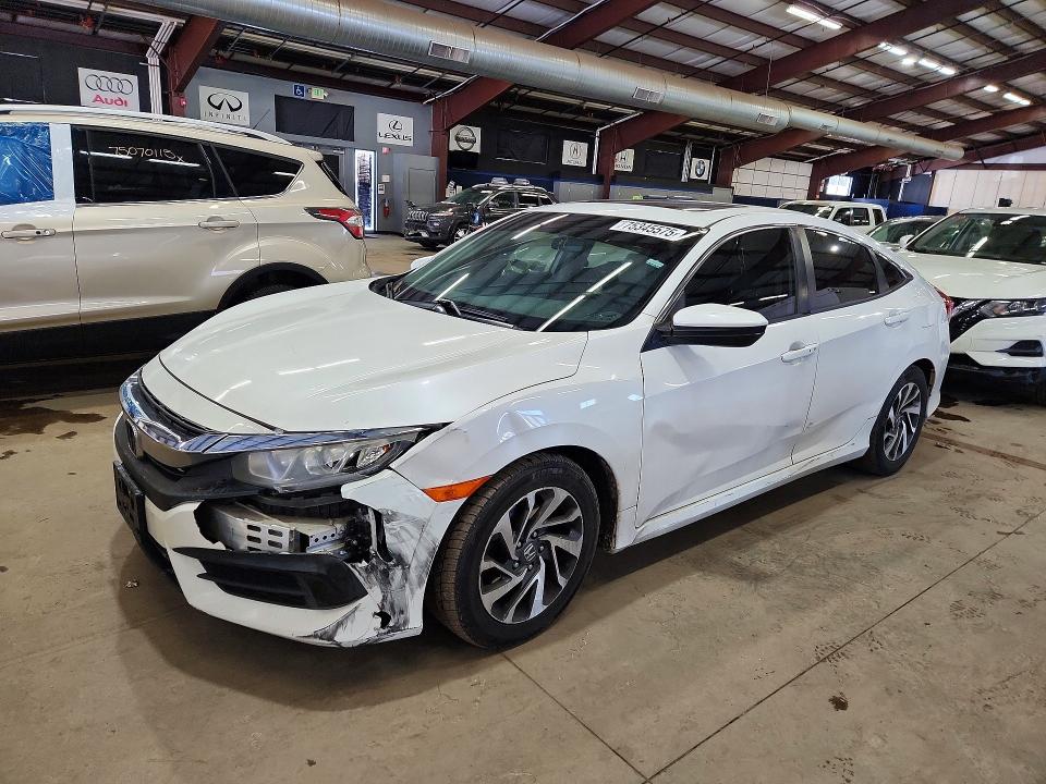 HONDA CIVIC 2016 with VIN 19XFC2F74GE243524 - Photo from auction